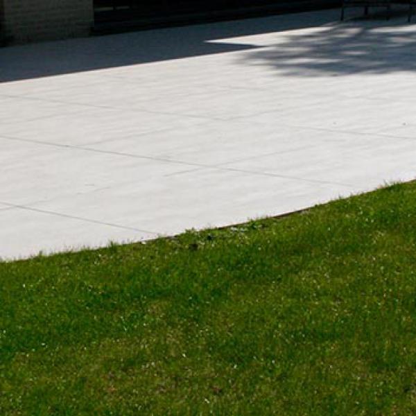 Keerbergen - Aanleg terras keramische tegel 120x120 